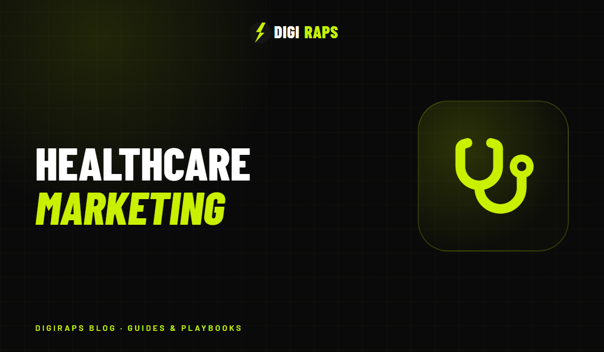 Healthcare Marketing – DigiRaps blog