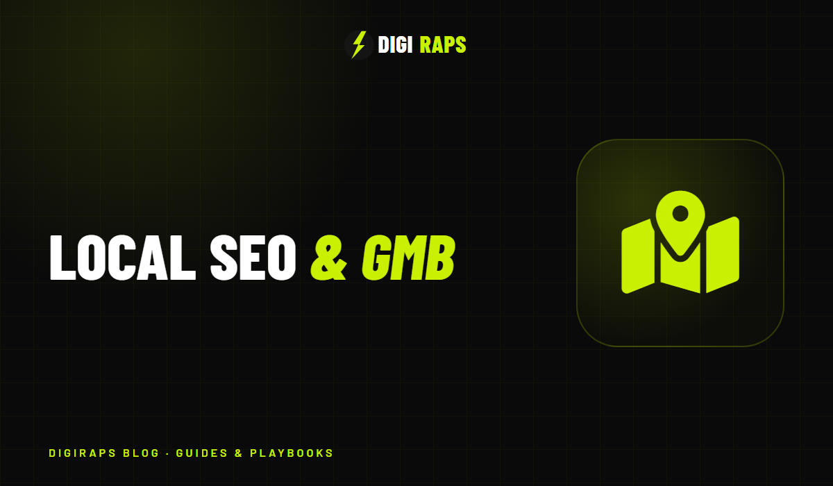 Local SEO & GMB – DigiRaps blog