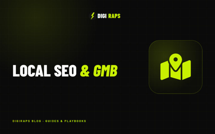 Local SEO & GMB – DigiRaps blog
