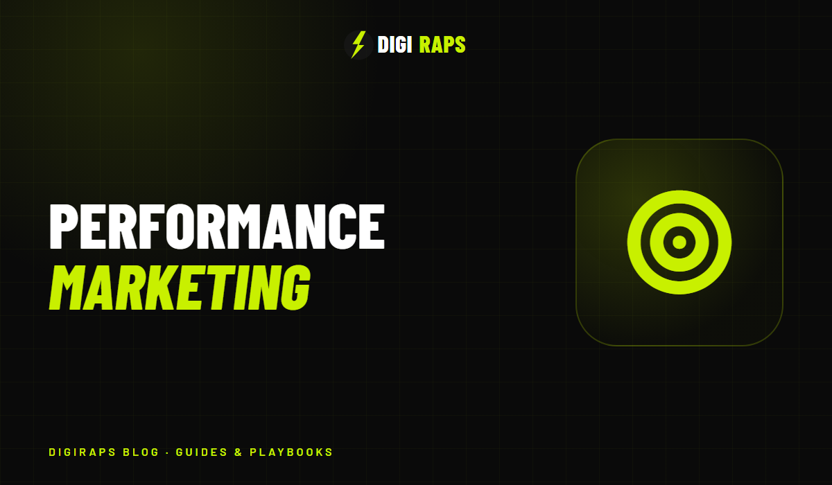 Performance Marketing – DigiRaps blog