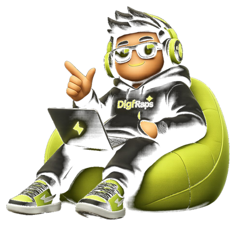 DigiRaps mascot